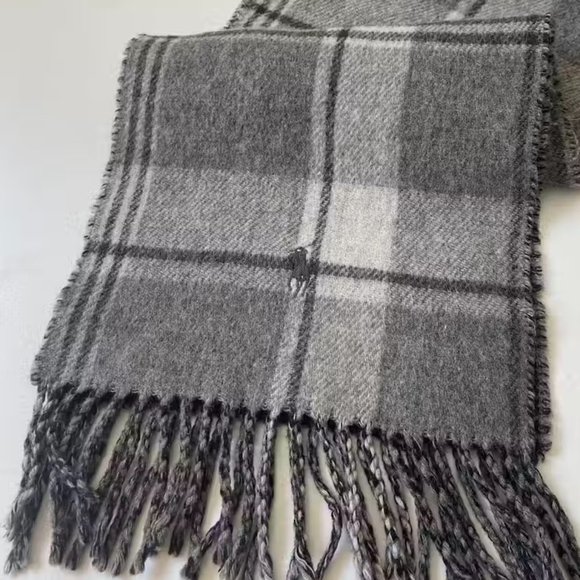 Polo Ralph Lauren Other - VINTAGE POLO Ralph Lauren Men's Long ScaPlaidrf NWT